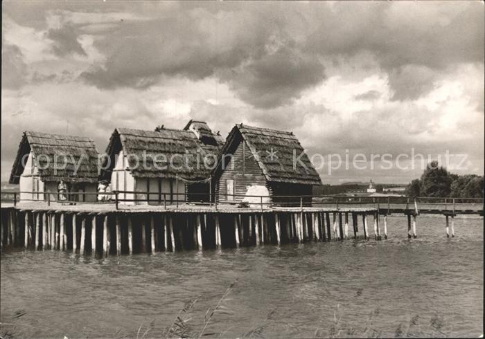 Unteruhldingen Pfahlbauden