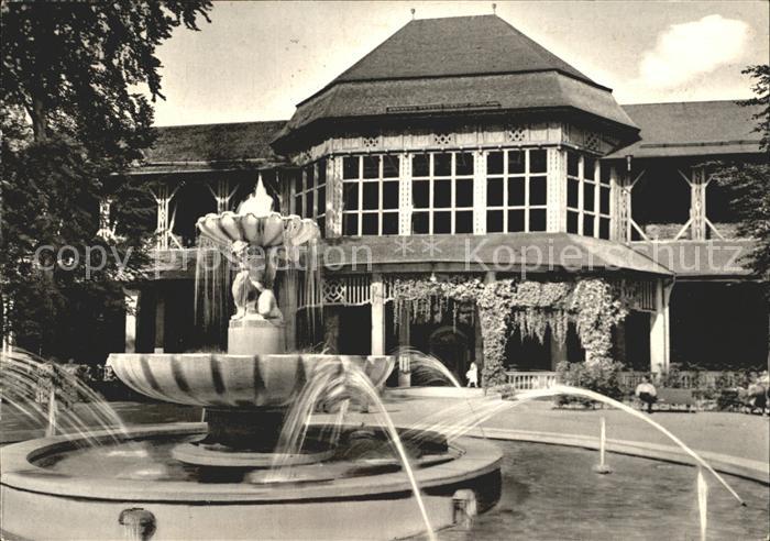 Bad Reichenhall Kurpark