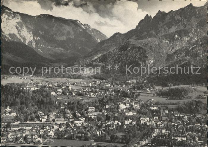 Bad Reichenhall Fliegeraufnahme