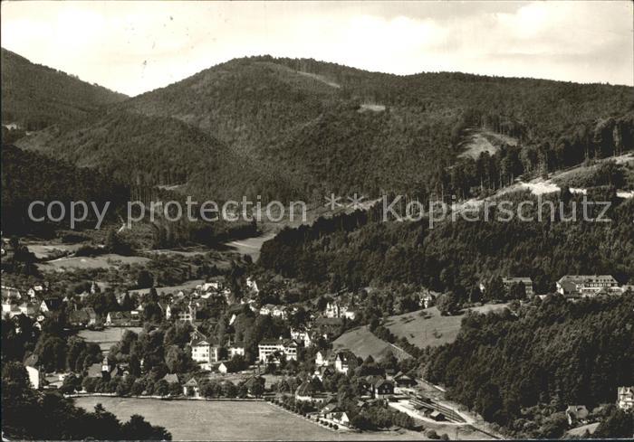 Herrenalb Bad Herrenalb Teilansicht