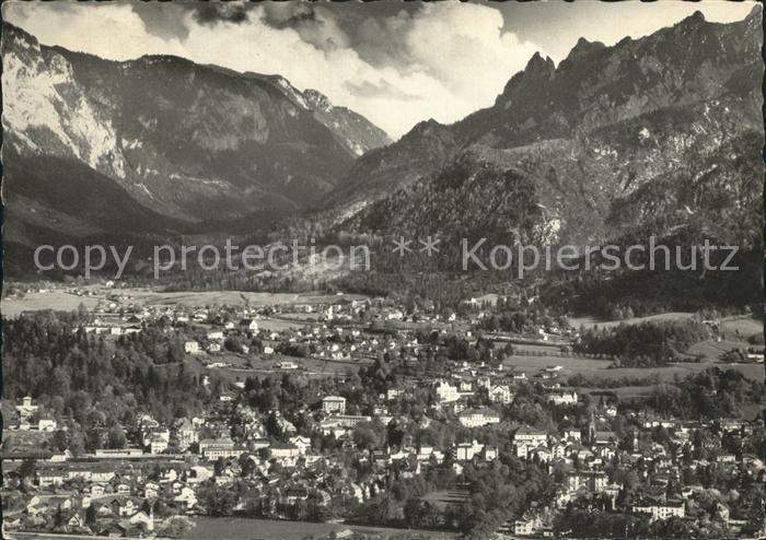 Bad Reichenhall Fliegeraufnahme