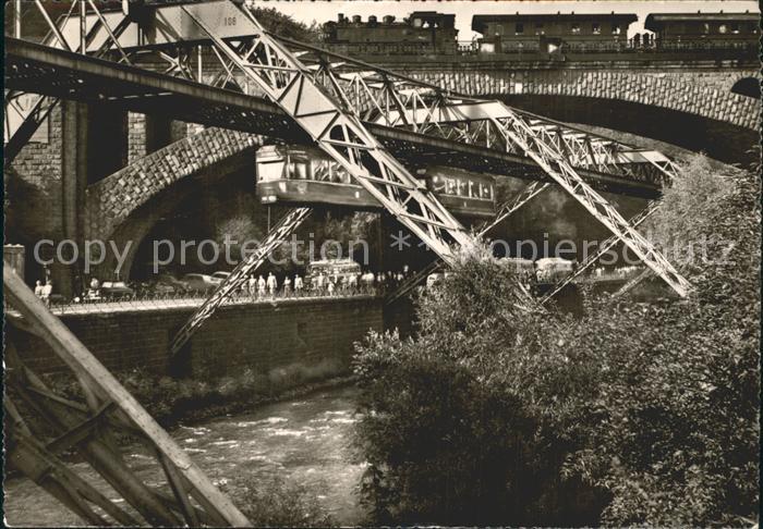 WUPPERTAL NRW Schwebebahn
