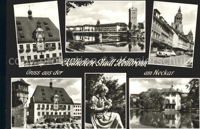 Heilbronn Neckar Stadtansichten
