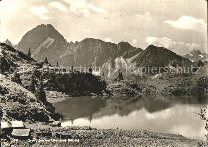 Oberstdorf Seealp See