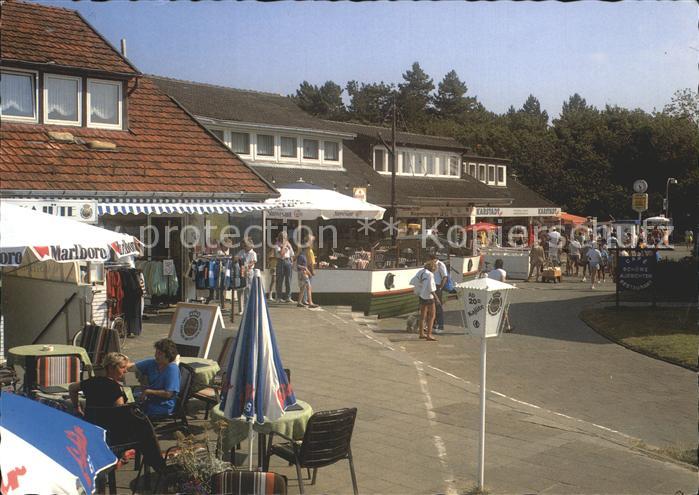 Cuxhaven Nordseebad Ladenstrasse am Wernerwald