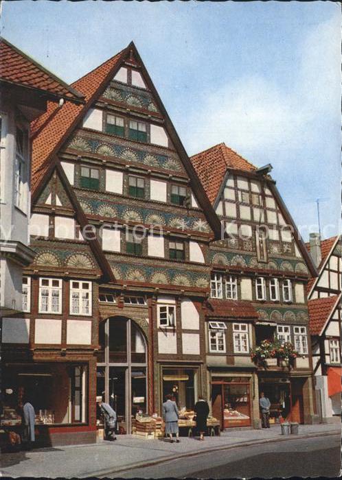 Bad Salzuflen Alte Giebelhaeuser