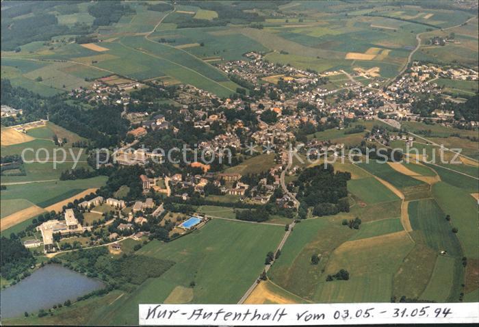 Bad Steben Fliegeraufnahme