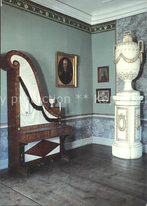 Mueglitztal Schloss Weesenstein Klassizistisches Interieur