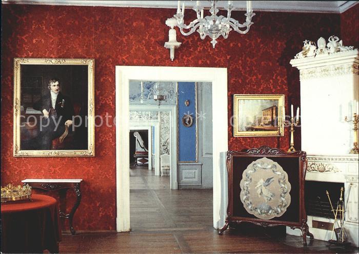 Mueglitztal Schloss Weesenstein Koenig Johann Zimmer