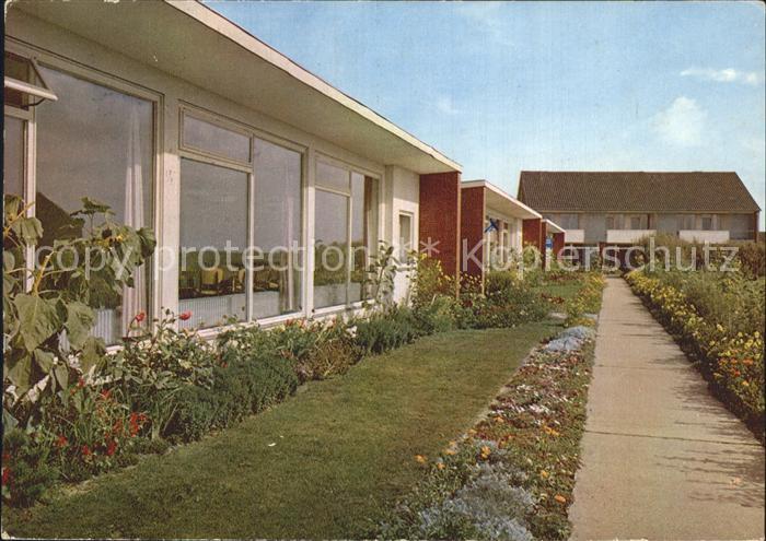 Langeoog Nordseebad Kindererholungsheim Moewennest