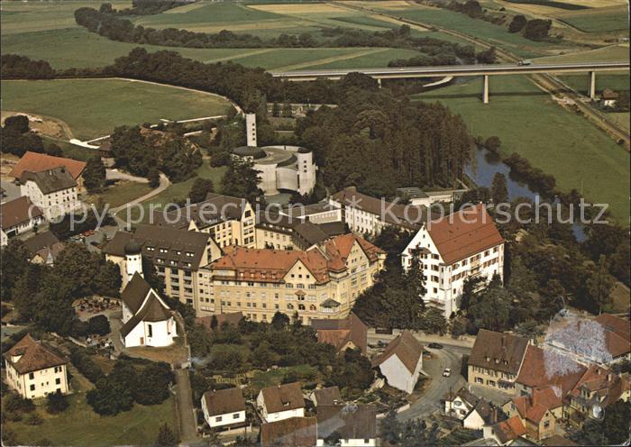 Untermarchtal Donau Fliegeraufnahme Mutterhaus der Barmherzigen Schwestern