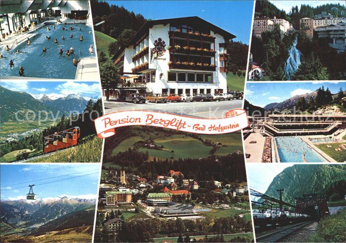 Bad Hofgastein Pension Berglift Bergbahn Hallenbad Freibad