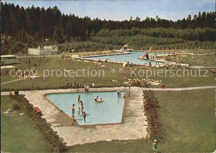 Koenigsfeld Schwarzwald Beheiztes Schwimmbad