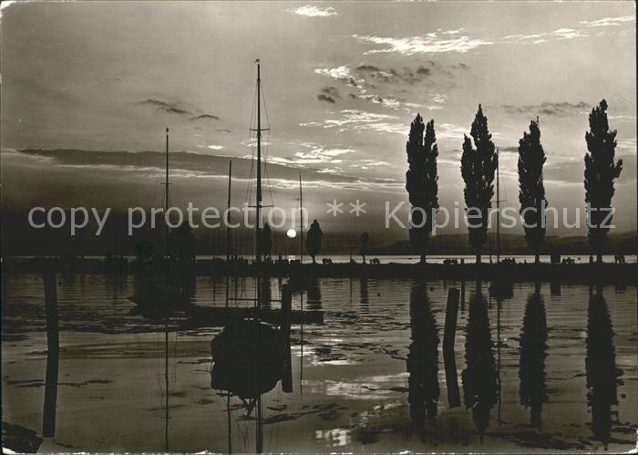 Bodensee Abendstimmung