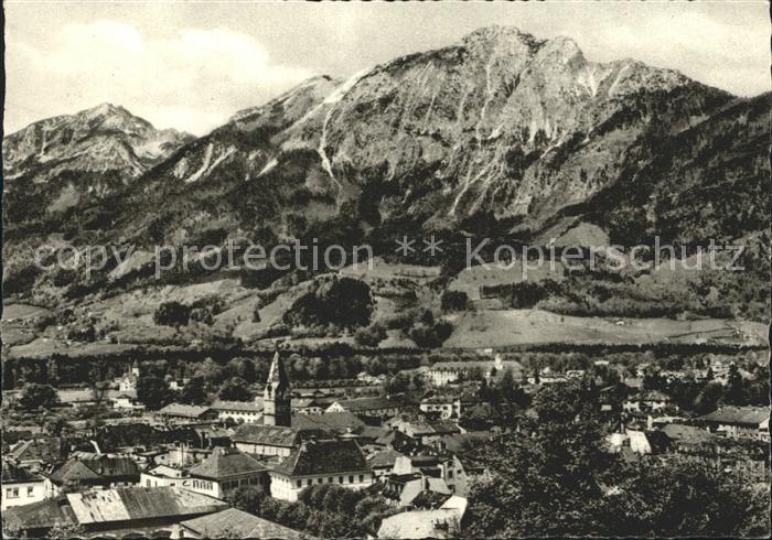 Bad Reichenhall Hochstaufen