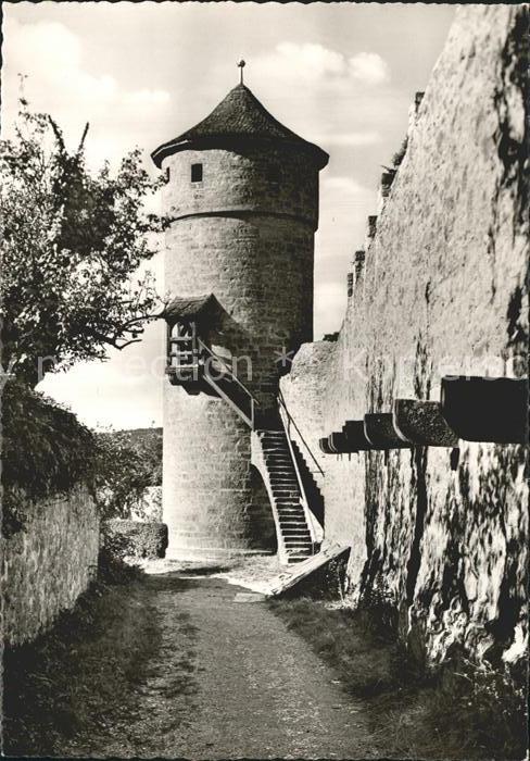 Rothenburg Tauber Strafturm