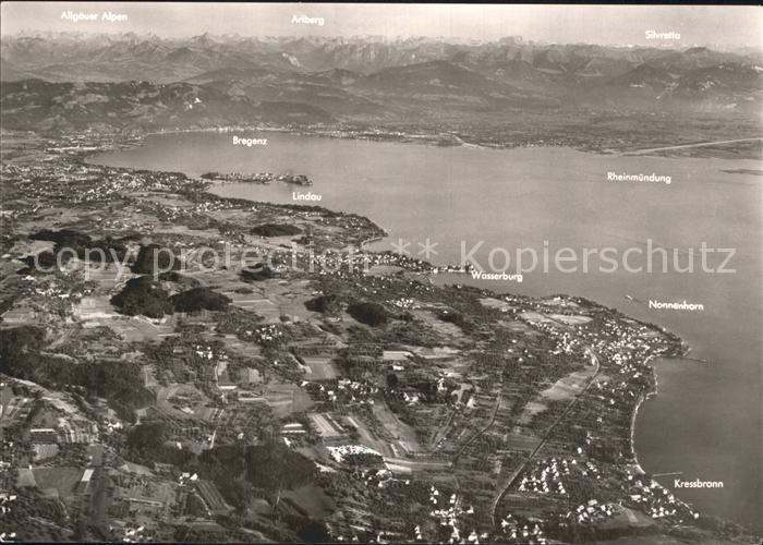 Bregenz Vorarlberg Wasserburg Kressbronn Nonnenhorn
