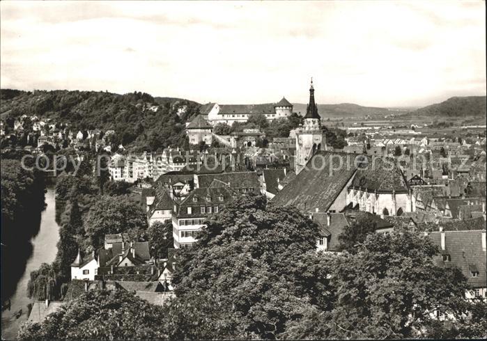 TueBINGEN BW Stadtansicht