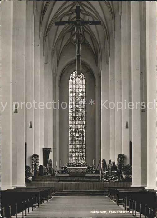 Muenchen Bayern Frauenkirche