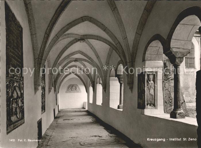Bad Reichenhall Institut Sankt Zeno Kreuzgang