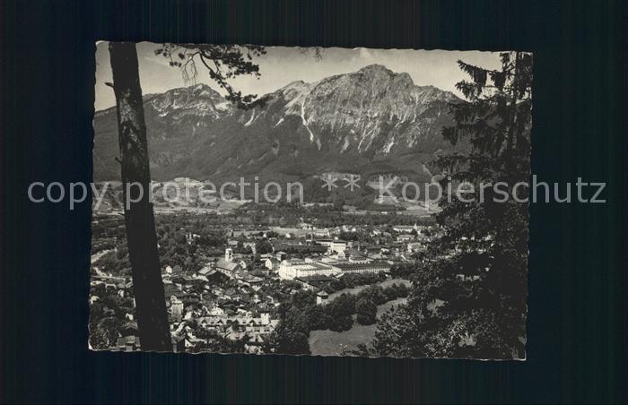 Bad Reichenhall Zwiesel Hochstaufen