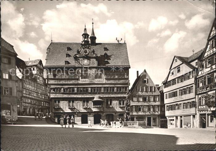 TueBINGEN BW Marktplatz