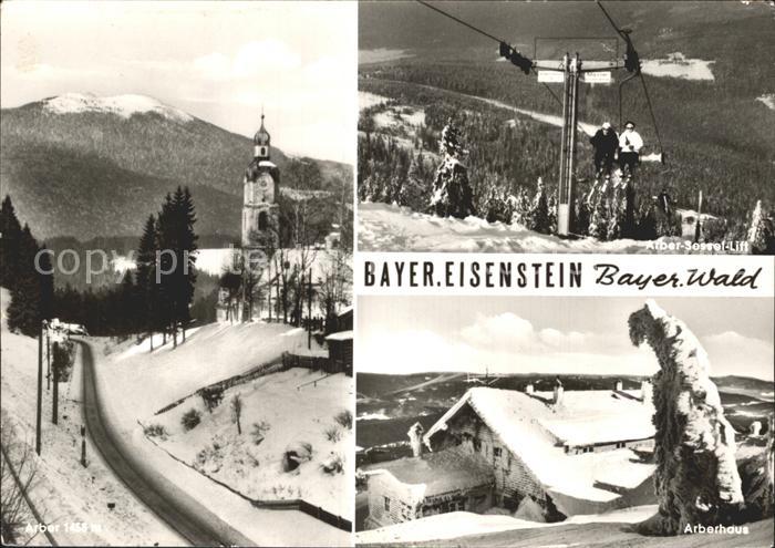 Bayerisch Eisenstein Arber- Sessel- Lift Arberhaus