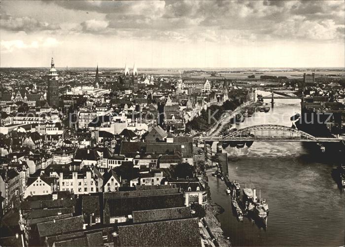 BREMEN  CITY Stadtansicht