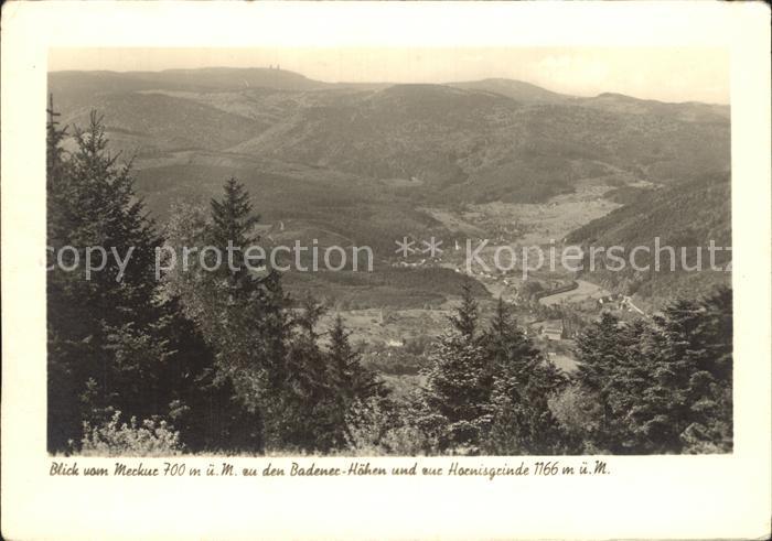 BADEN-BADEN BW Badener- Hoehen