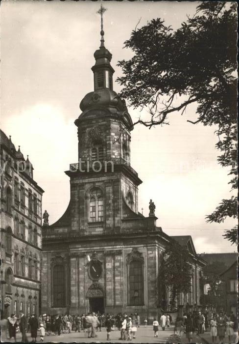 SAARBRueCKEN Saarland Katholische Kirche Sankt Johann