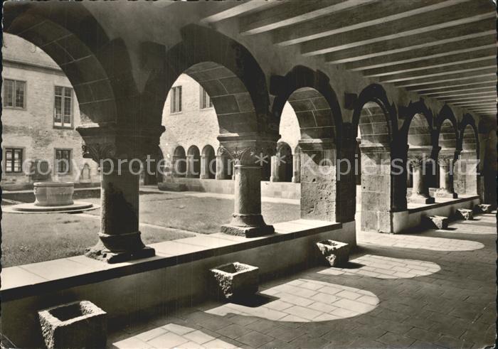 Worms Rhein Kreuzgang Andreasstiftes