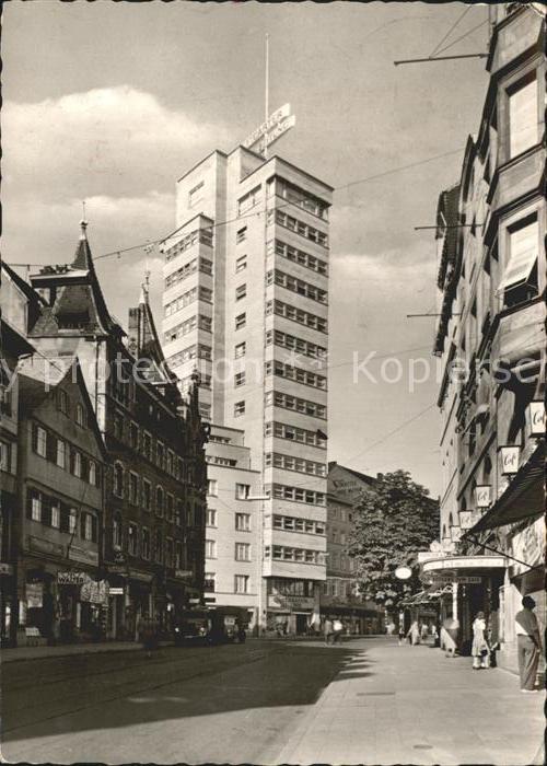 STUTTGART  CITY Turmhaus