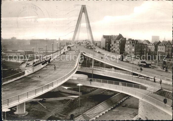 Koeln Rhein Severinsbruecke
