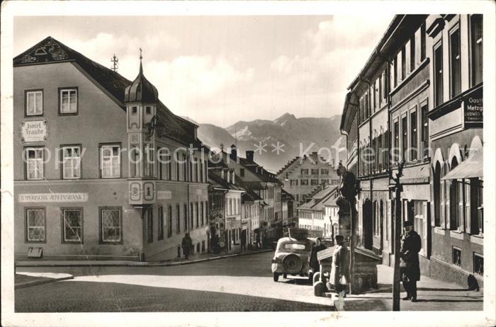 Murnau Staffelsee Hauptstrasse Hotel Traube