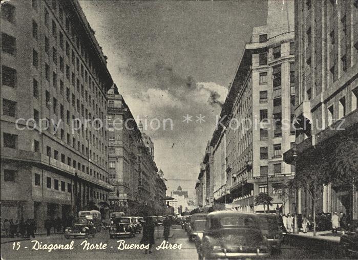 Buenos Aires Diagonal Norte