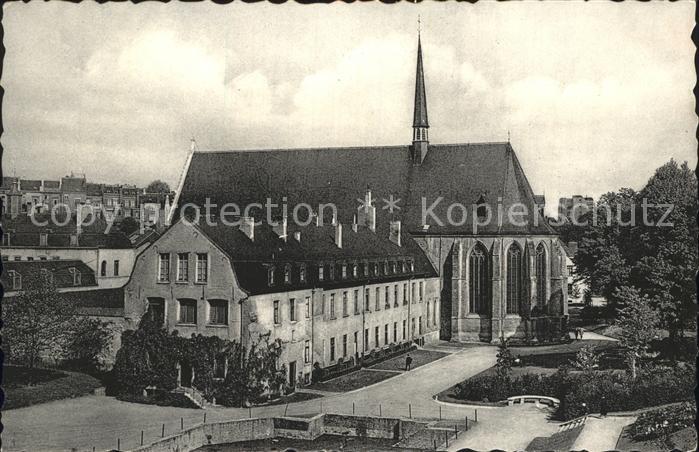 Ixelles Abbaye de la Cambre Source du Malbeek