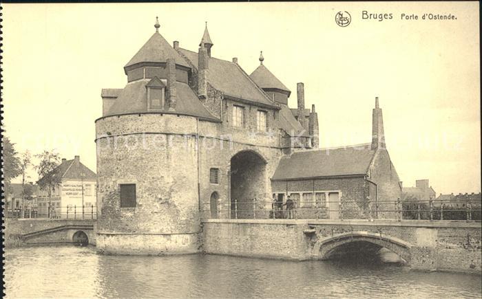 Bruges BRUGGE Belgie Porte d Ostende