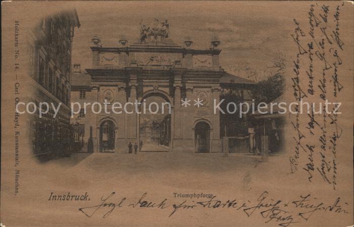 Innsbruck Triumphpforte