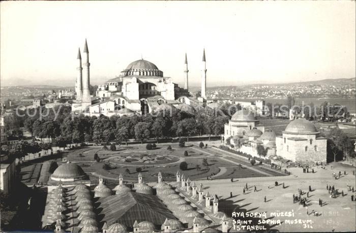 Istanbul Constantinopel Saint Sophia Museum
