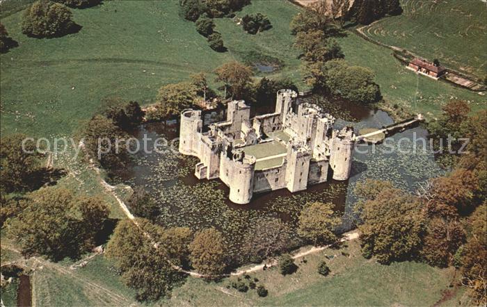 Bodiam Castle Aerial view