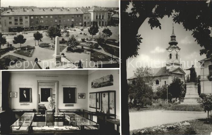 Nagykoros Platz Denkmal Kirche Bueste Gemaelde