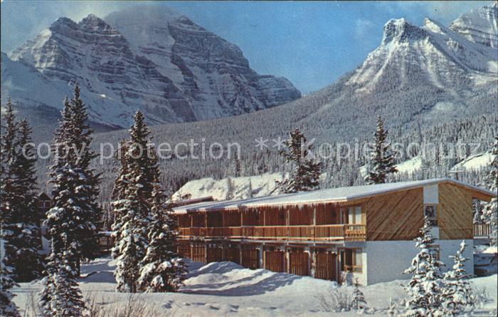 Lake Louise Pipestone Lodge Motel Canadian Rockies