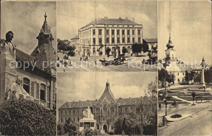 Nagykoros Denkmal Platz Gebaeude