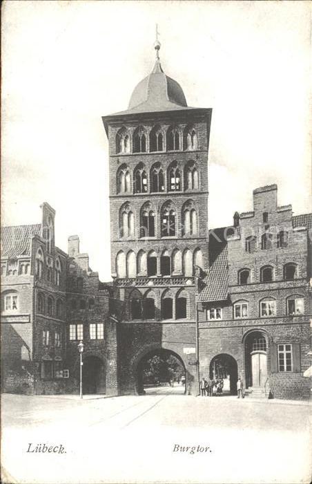 LueBECK  CITY Burgtor