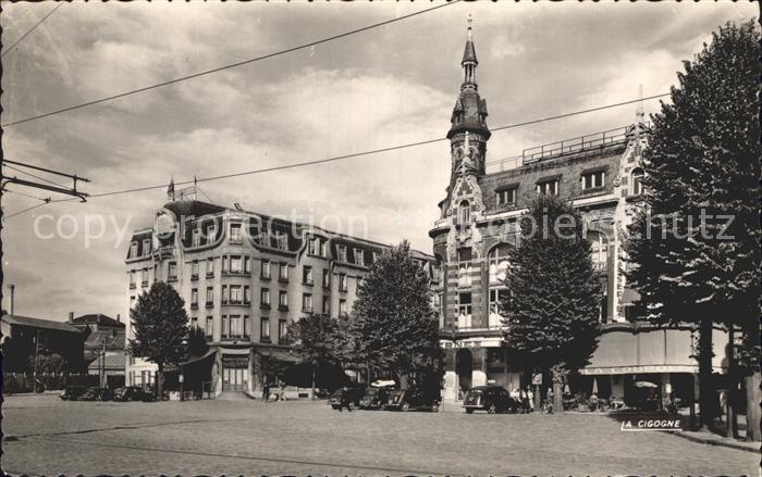 Valenciennes Place de la gare