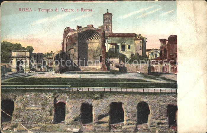 Roma Rom Tempio di Venere e Roma