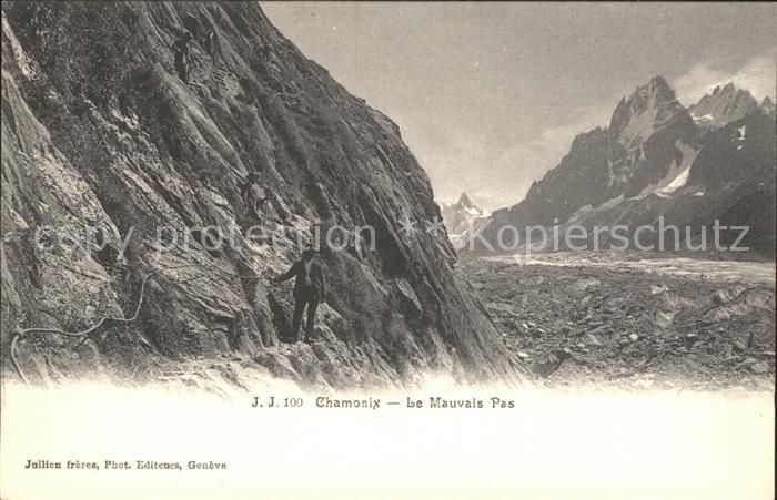Chamonix Le Mauvais Pais