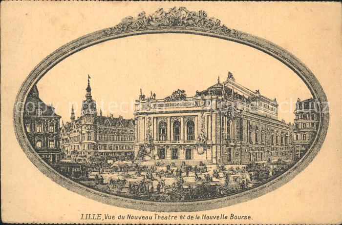 Lille Nord Nouveau Theatre Nouvelle Bourse