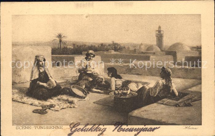 Tunis Scene Tunisienne