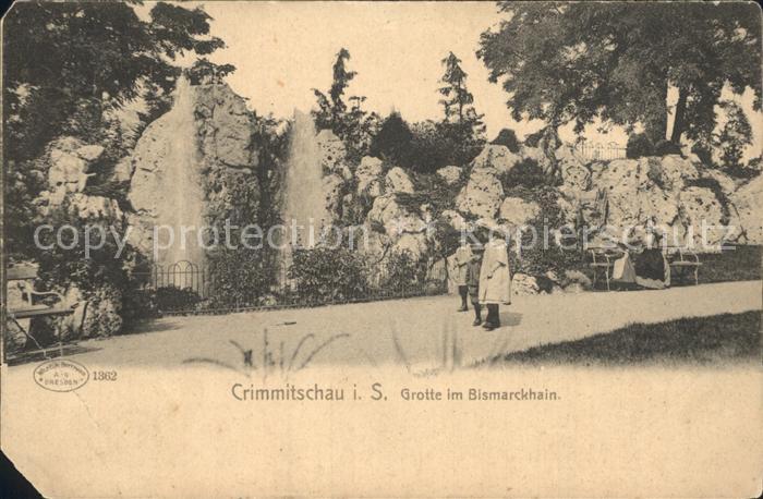 Crimmitschau Grotte im Bismarckhain